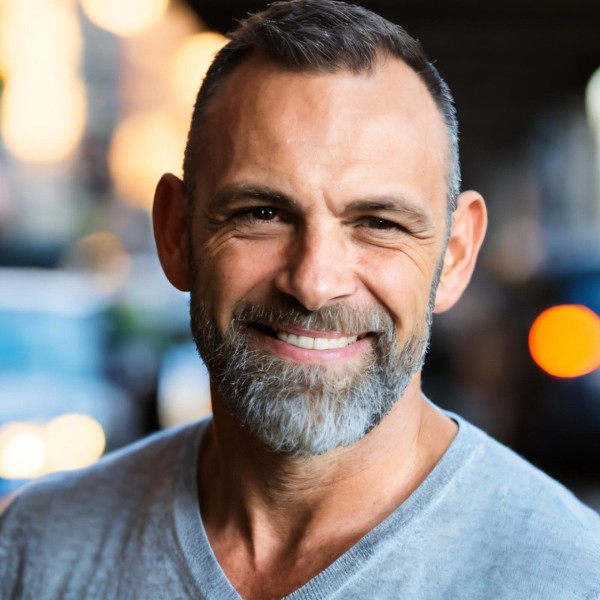 Portrait of Rico Dinolfi, President and COO at Datanuum